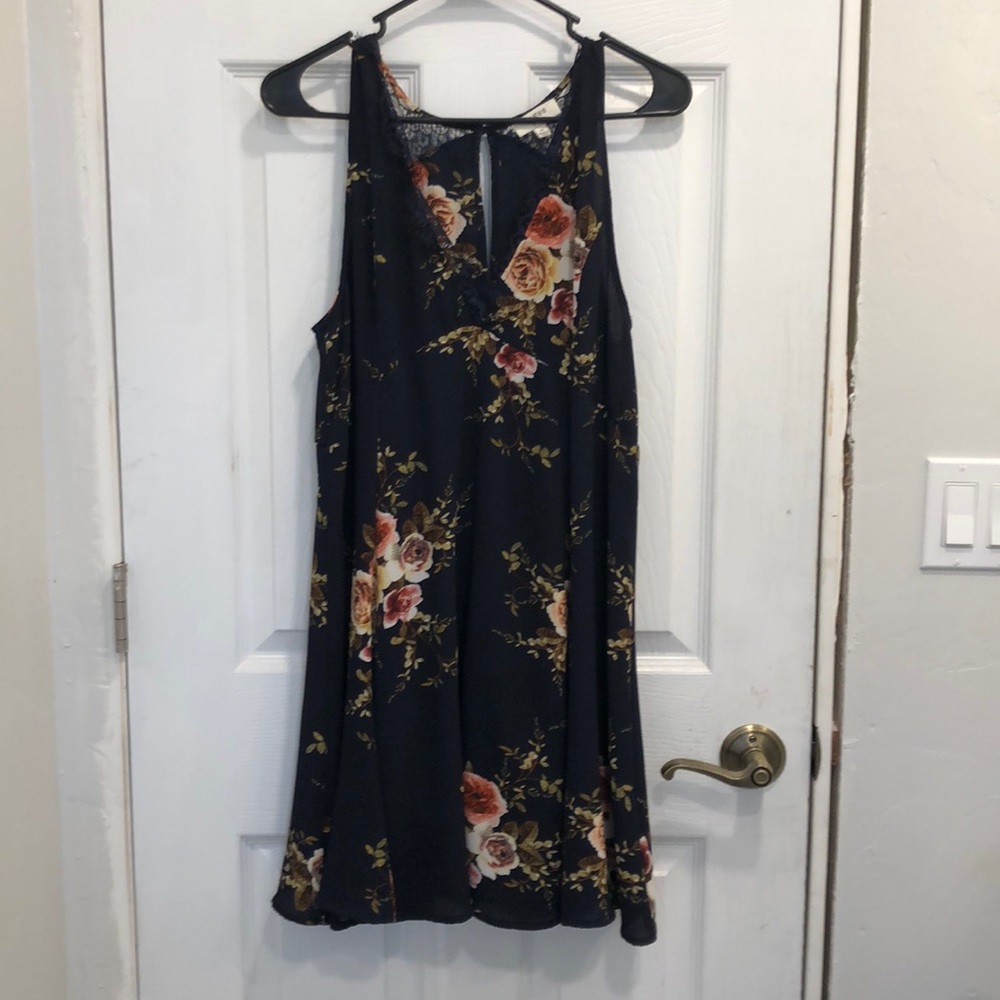 Umgee floral summer dress